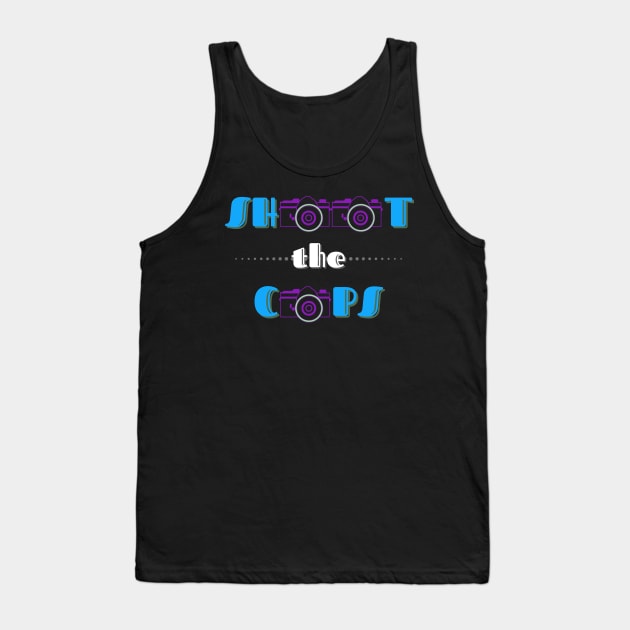 All Cops Are Filmable Tank Top by Mad LiberTEE Shop